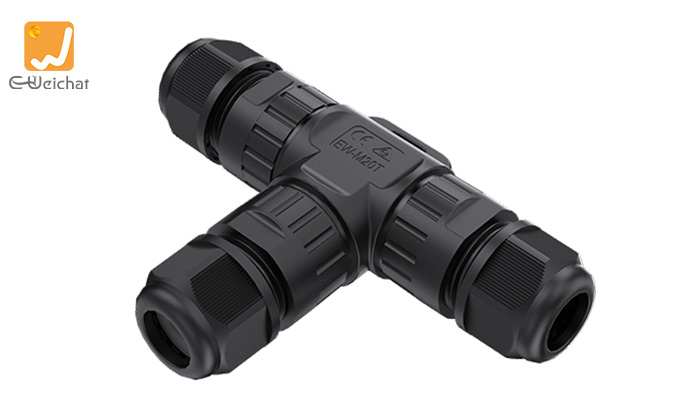 M20T-2P-YB Outdoor Cable Connector