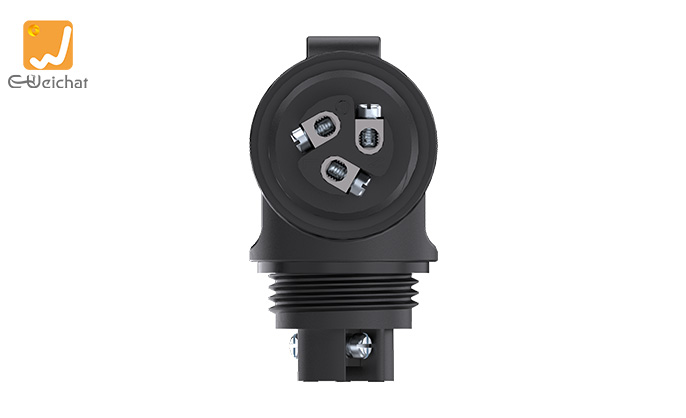 M20T-3P-YB Waterproof Outdoor Cable Connector