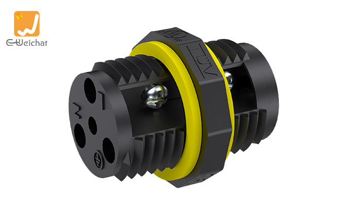 M16-2P Outdoor Cable Connector