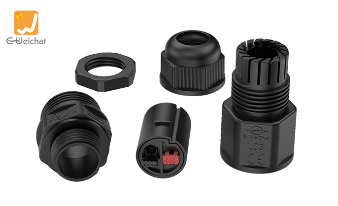 EW-B02 IP68 Waterproof Cable Connector