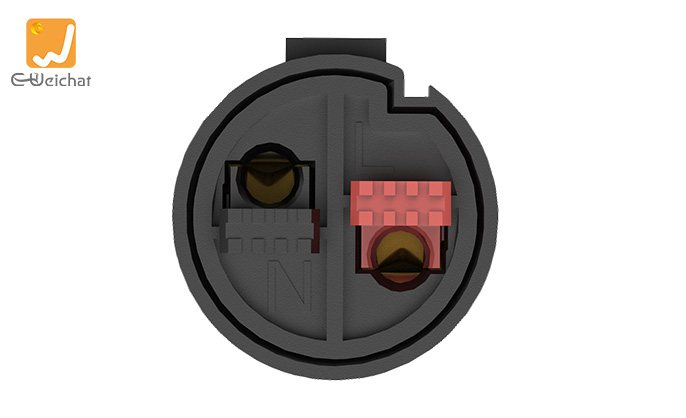 EW-B02 Outdoor Waterproof Electrical Connector