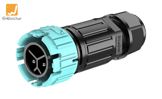 P23-2P Screwless Quick Wiring Waterproof Connector