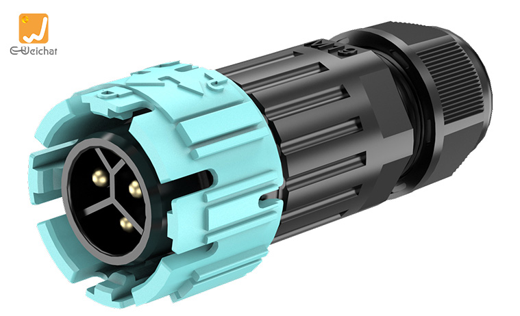 M19-3P Circular Plug Connector