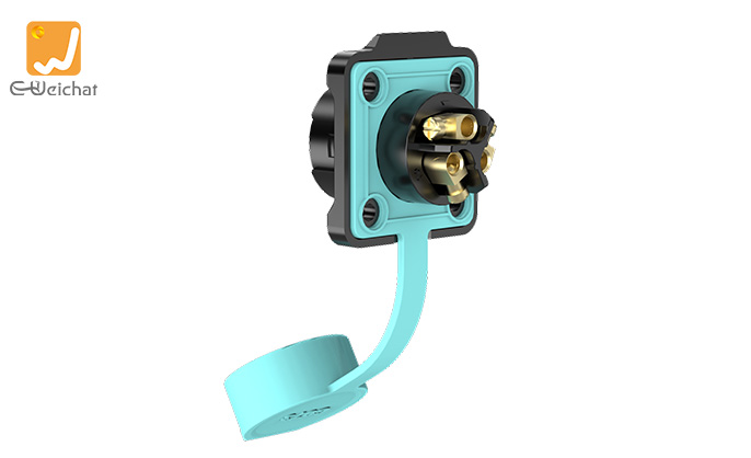 M23-3P-Connector Power Signal