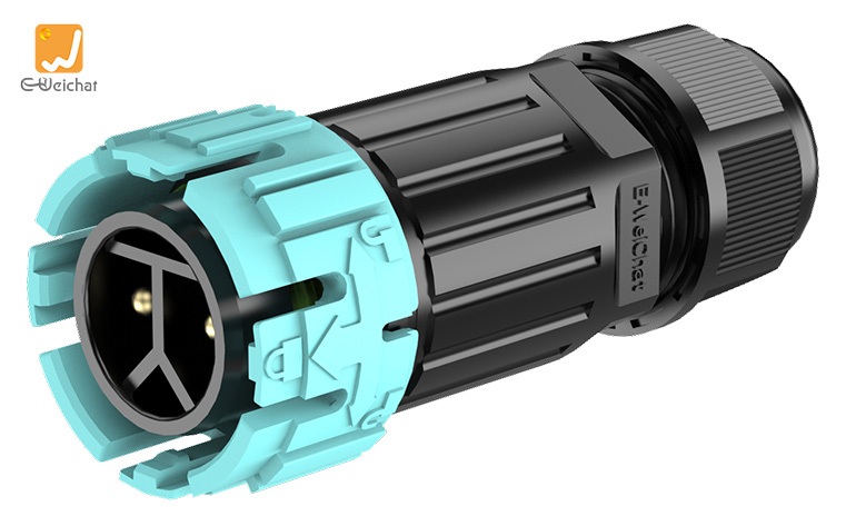 EW-M23MF-2 Pin Electrical Waterproof Connectors