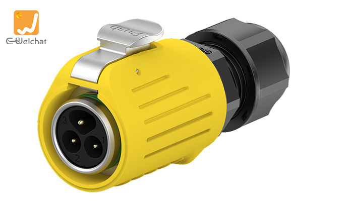 LP16-3P Waterproof Aviation Plug