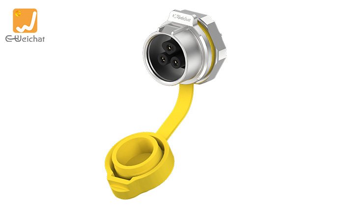 LP16-3P Panel Mount Connector