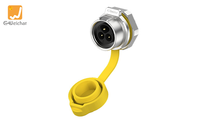 LP16-3P Panel Mount Connector
