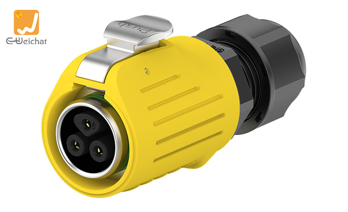 LP16-3P Waterproof Aviation Plug