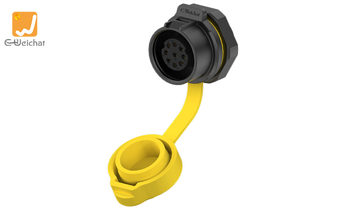 LP16-9P Panel Mount Power Connector