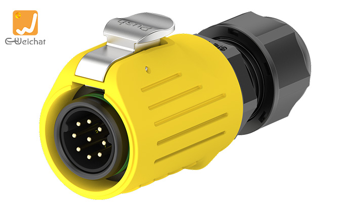 LP16-9P Circular Plug Connector
