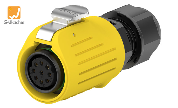 LP16-9P Circular Plug Connector