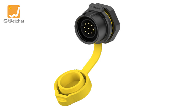 LP16-9P Panel Mount Power Connector