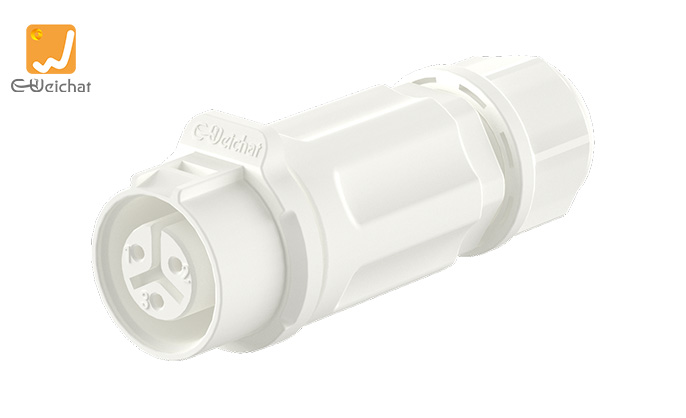 LP12-3P Waterproof Plug Connectors