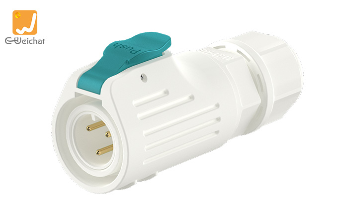 LP12-3P Connector Power Signal