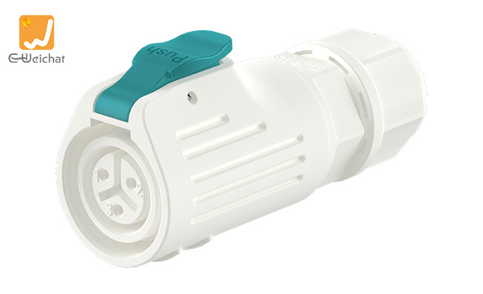 LP12-3P Circular Plug Connector