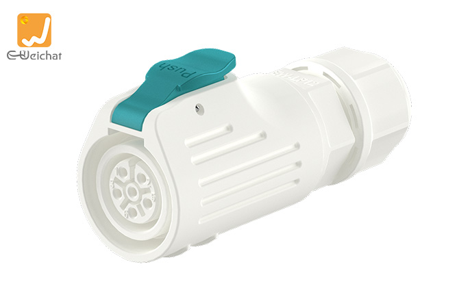 LP12-6P Circular Plug Connector