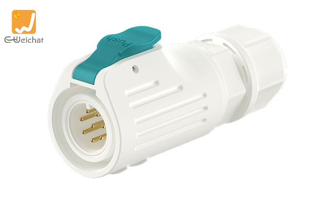 LP12-8P Circular Plug Connector