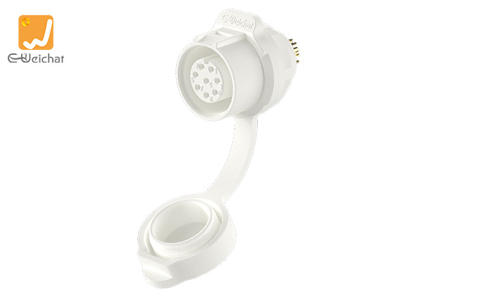 LP12-8P Panel Mount Power Connector