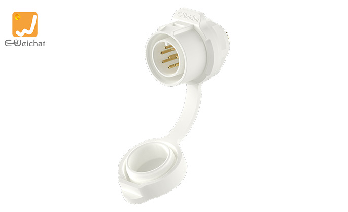 LP12-8P Panel Mount Power Connector