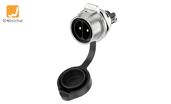 LP28-2P Panel Mount Power Connector