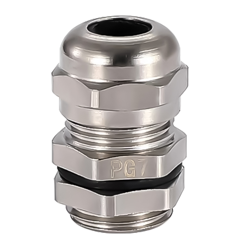 PG7 Cable Gland Electrical Waterproof Connectors Metal 3-6.5mm IP68