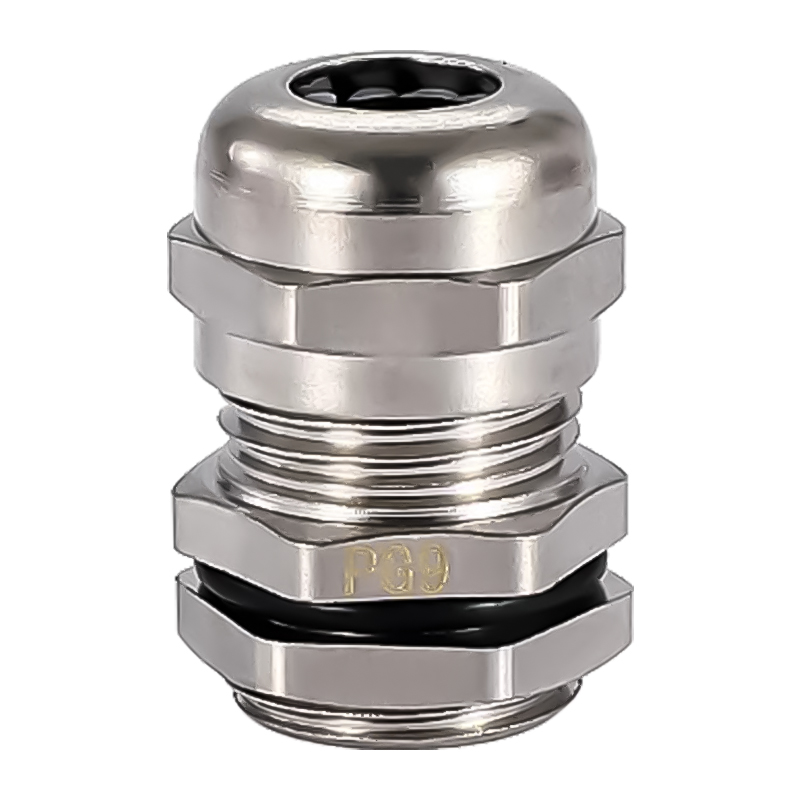 PG9 Cable Gland Industrial Waterproof Connector Nylon Metal 4-8mm