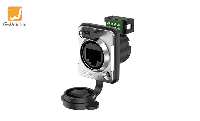 ER-RJ45 Waterproof Connectors