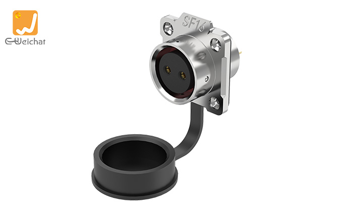 SF16-2P Circular Plug Connector