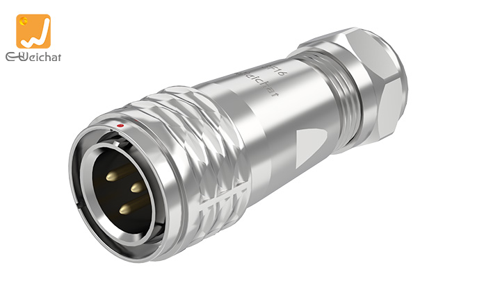 SF16-3P Circular Plug Socket