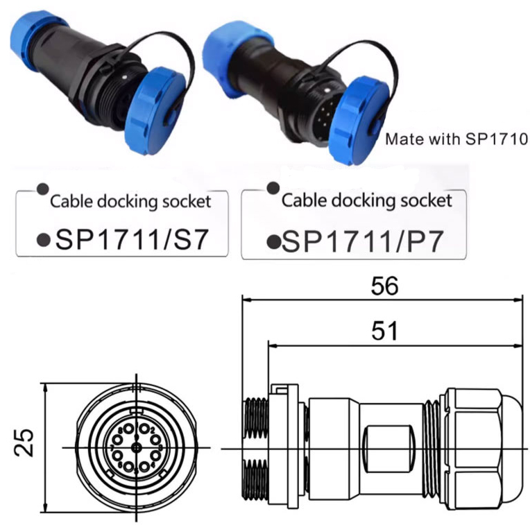 Circular Connectors