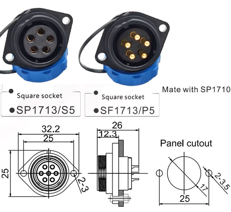 Circular Connectors