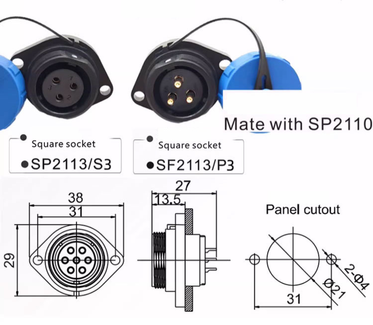 Circular Connectors