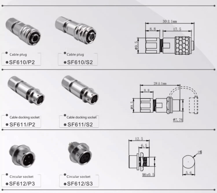 Circular Plug Connector 