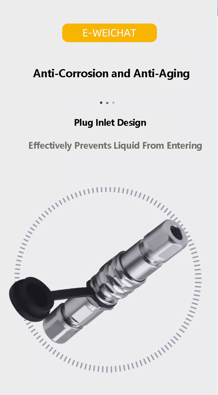 Circular Plug Socket 