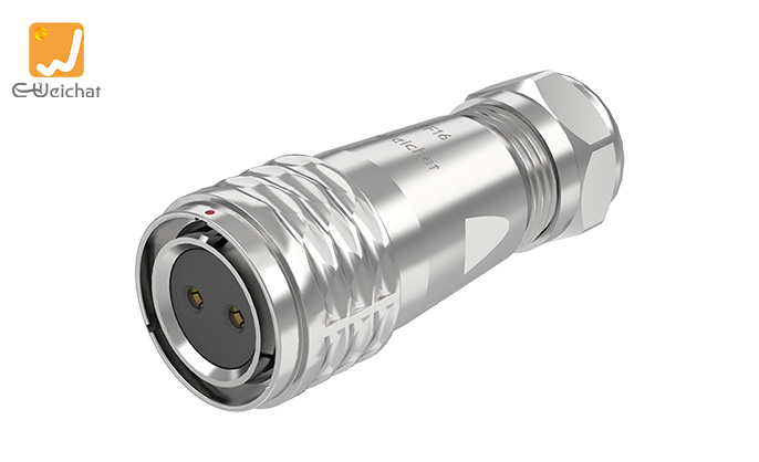 SF16-2P Circular Plug Connector