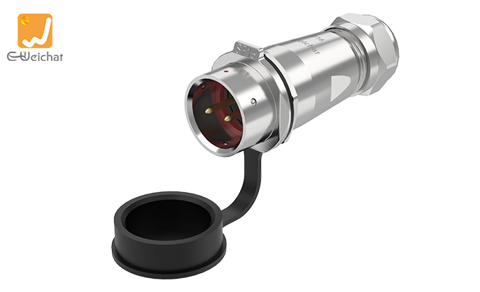 SF16-2P Circular Plug Connector