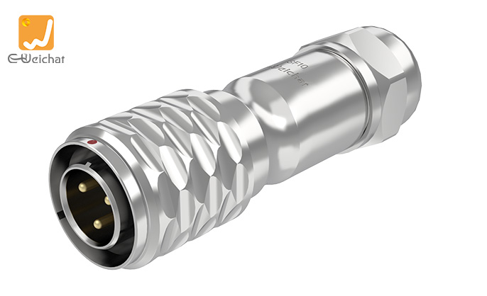 SF10-3P Circular Plug Connector