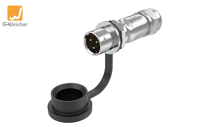 SF10-3P Circular Plug Connector