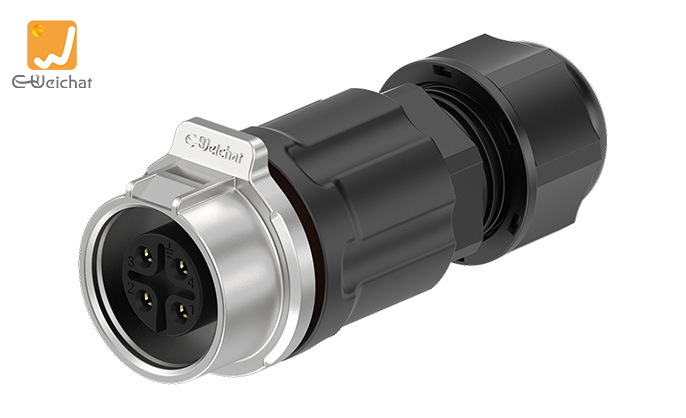 LP16-4P Circular Plug Connector