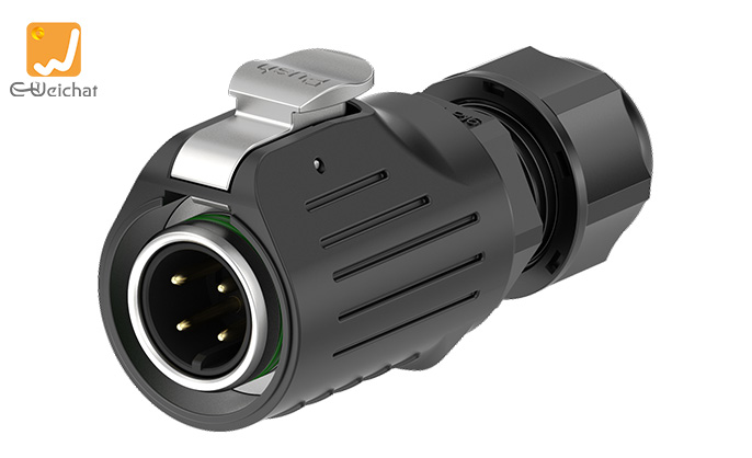 LP16-4P Circular Plug Connector
