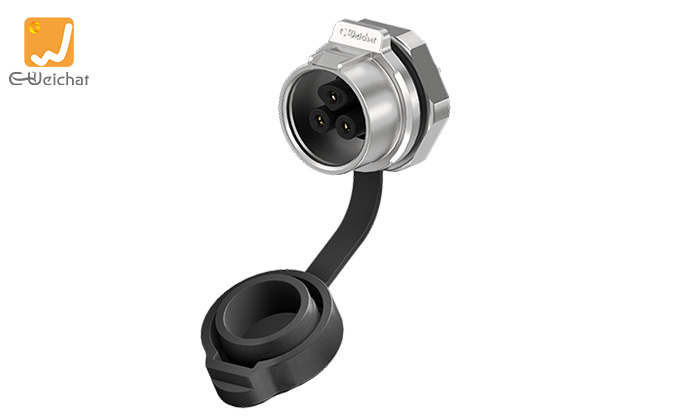 LP16-3P Panel Mount Power Connector