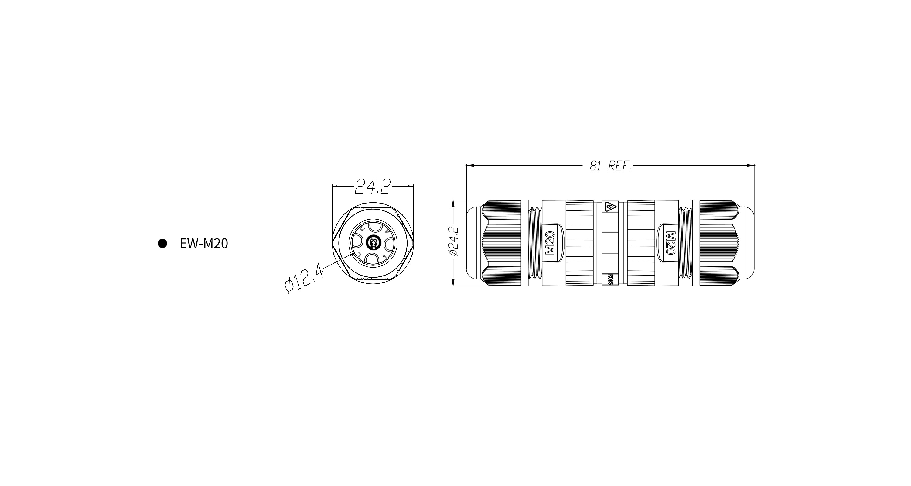 Screw Type Cable Connector