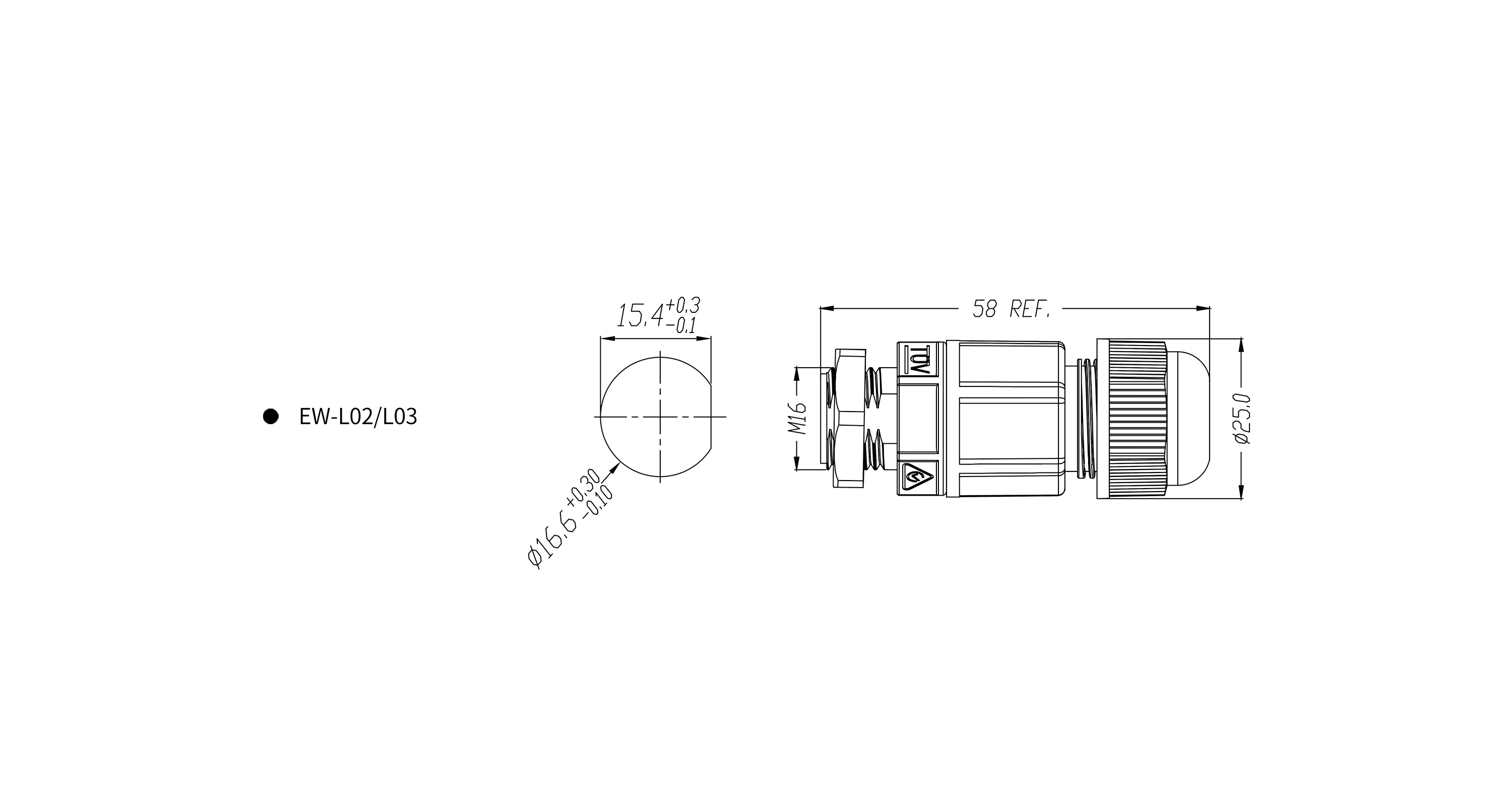 Outdoor Electrical Cable Connectors