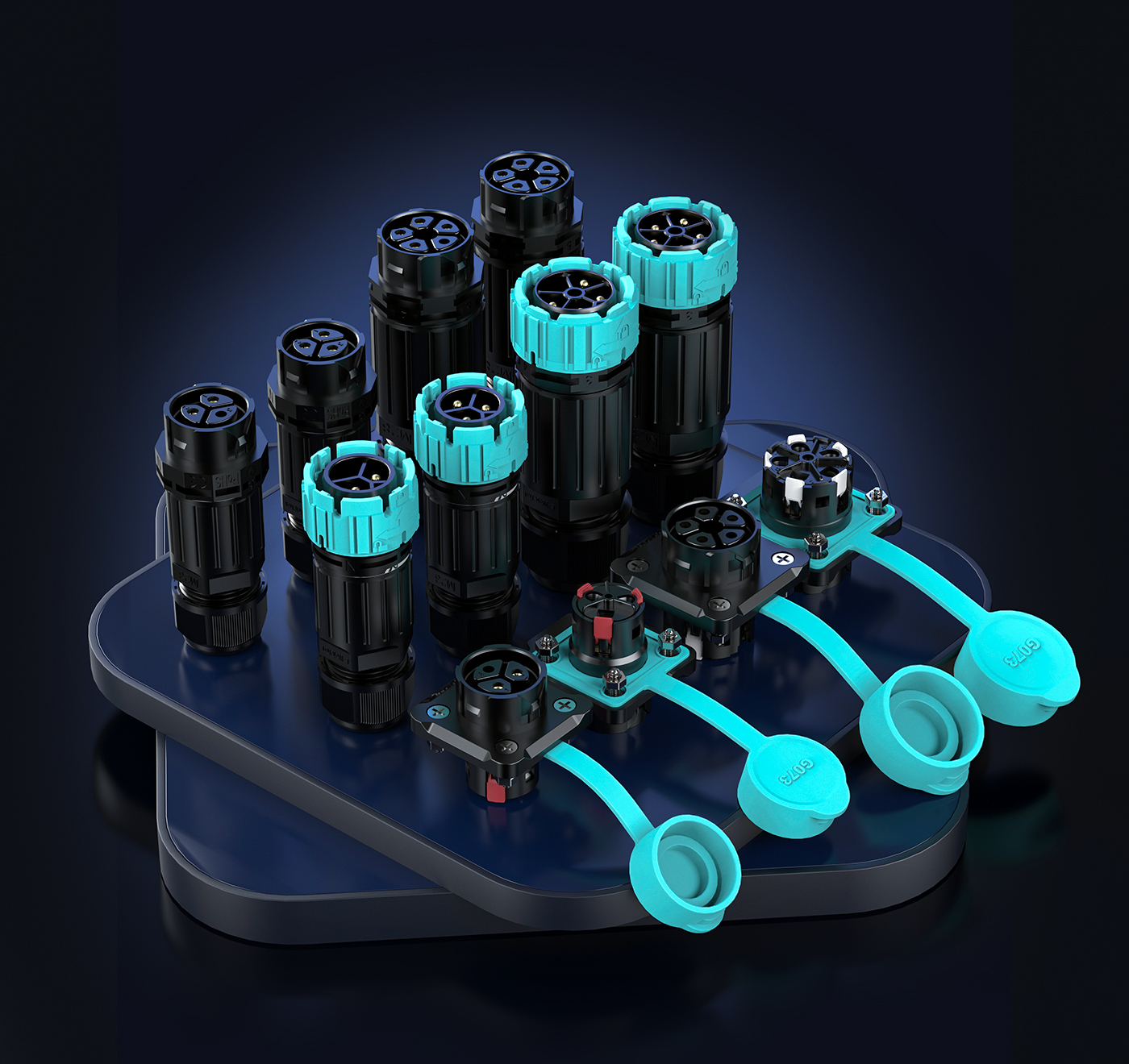 P23-P25 Cable Connectors Waterproof