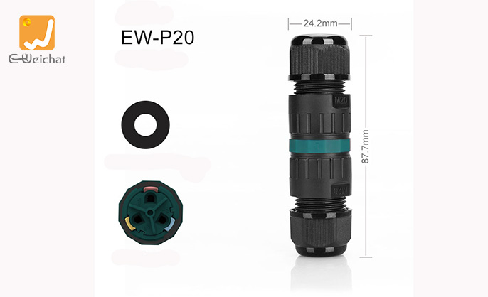 P20--Quick Connect Connectors
