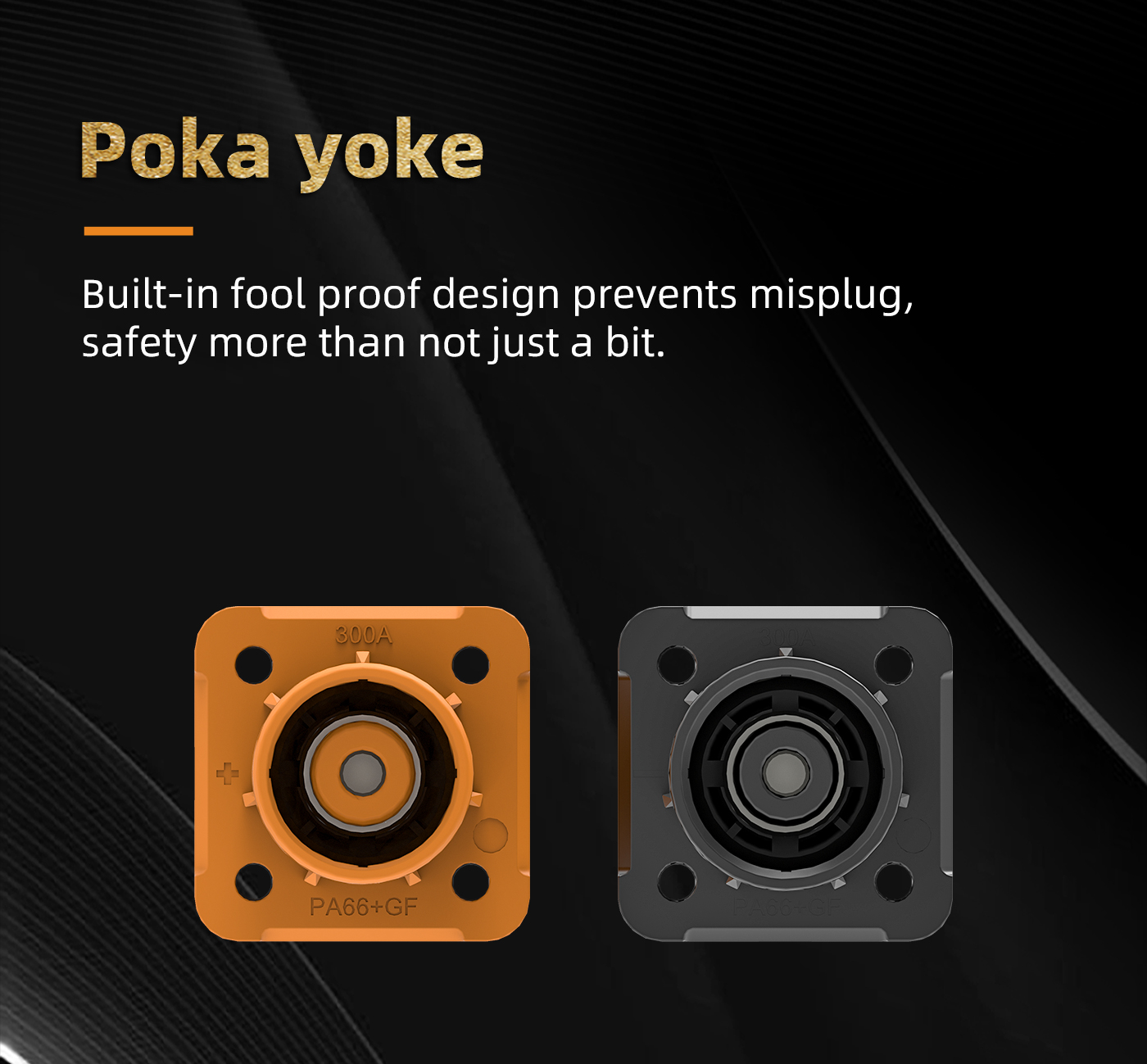 Battery Storage Connector