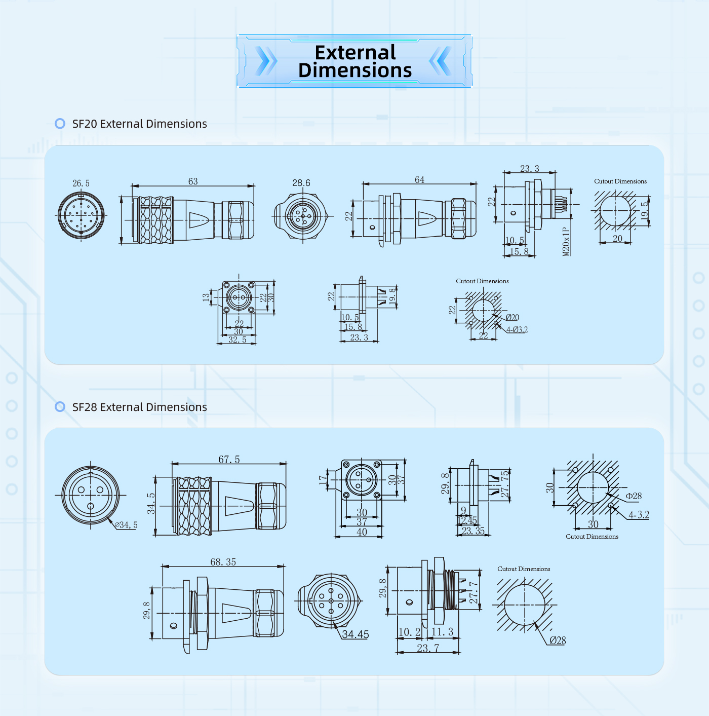 Circular Connector