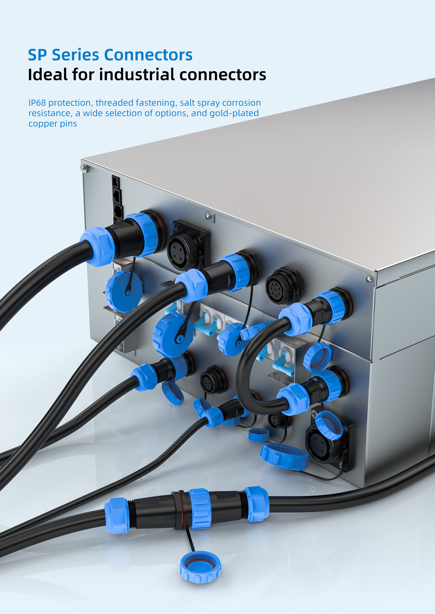 Circular Plug Connector 