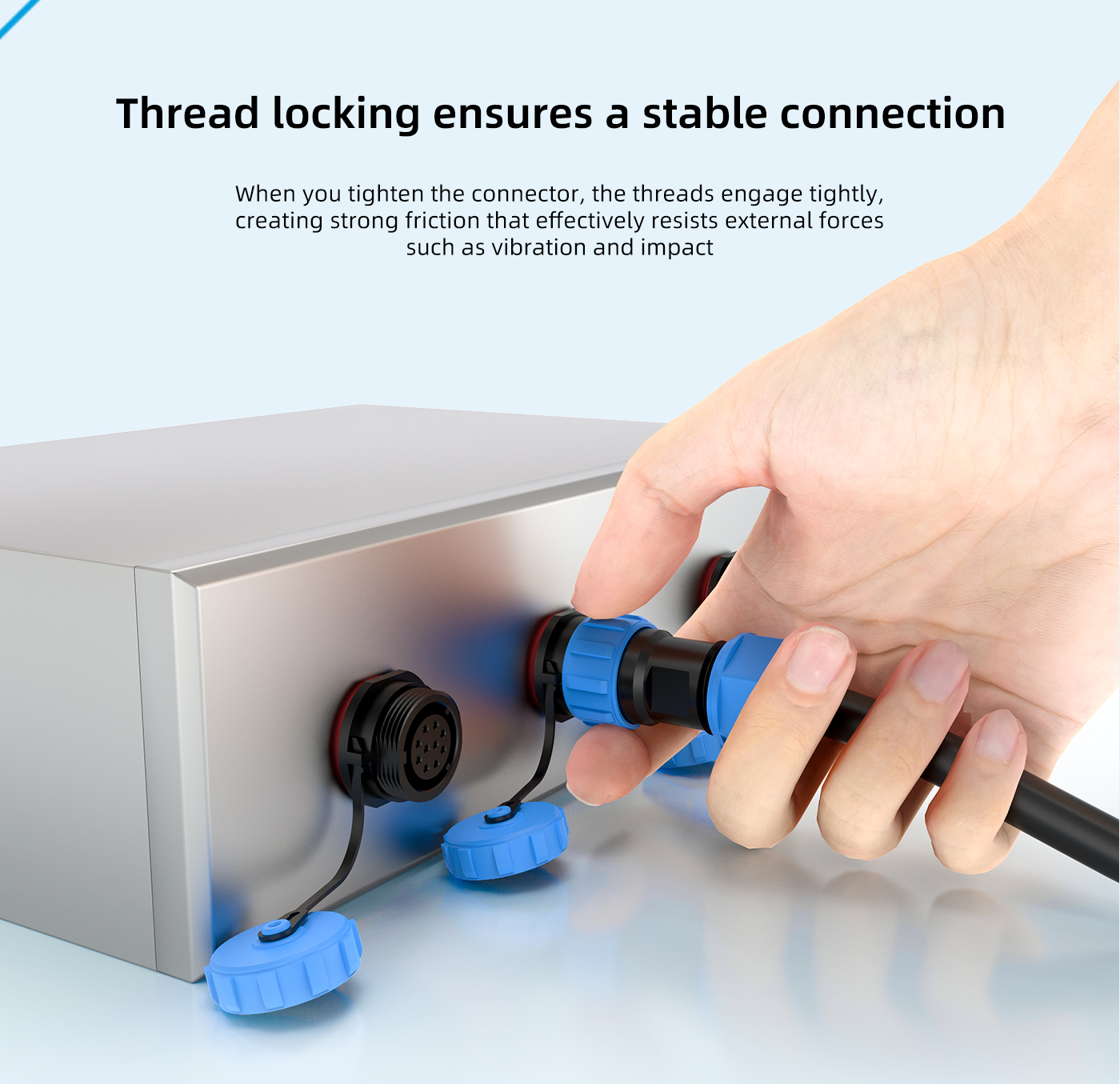 Circular Plug Connector 